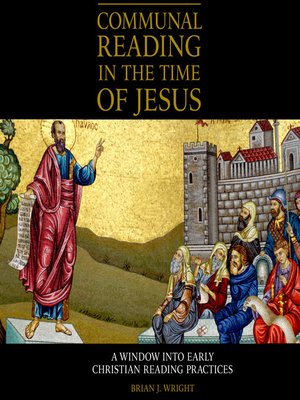 cover image of Communal Reading in the Time of Jesus